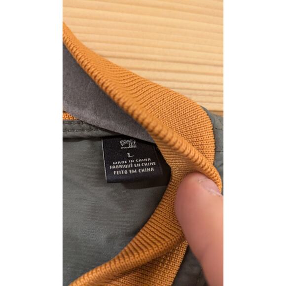 Scotch and Soda Mens Bomber Jacket - Picture 7 of 9